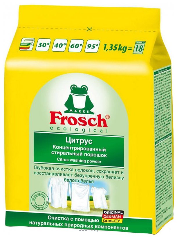 Фотографии Frosch Цитрус 1.35кг