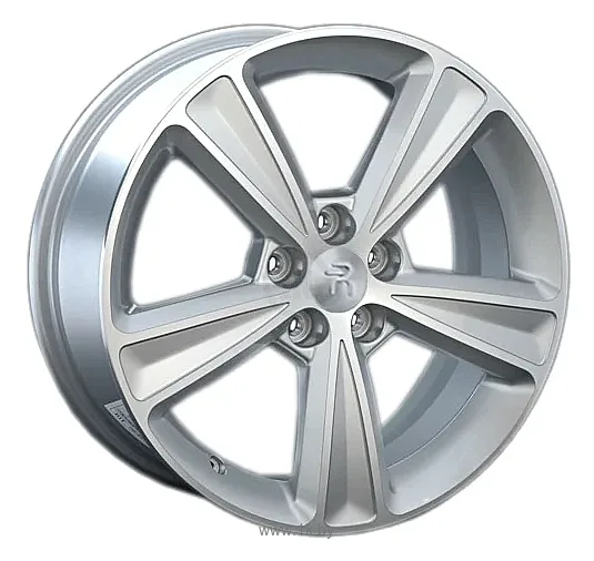 Фотографии Replay OPL38 7x17/5x105 D56.6 ET42 Silver