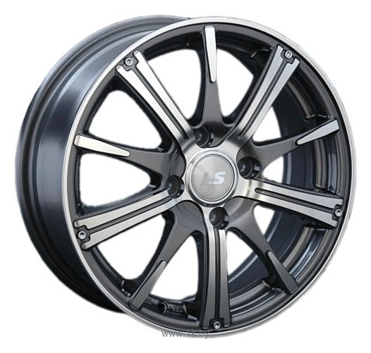 Фотографии LS Wheels LS209 6.5x16/5x100 D56.1 ET48 GMF