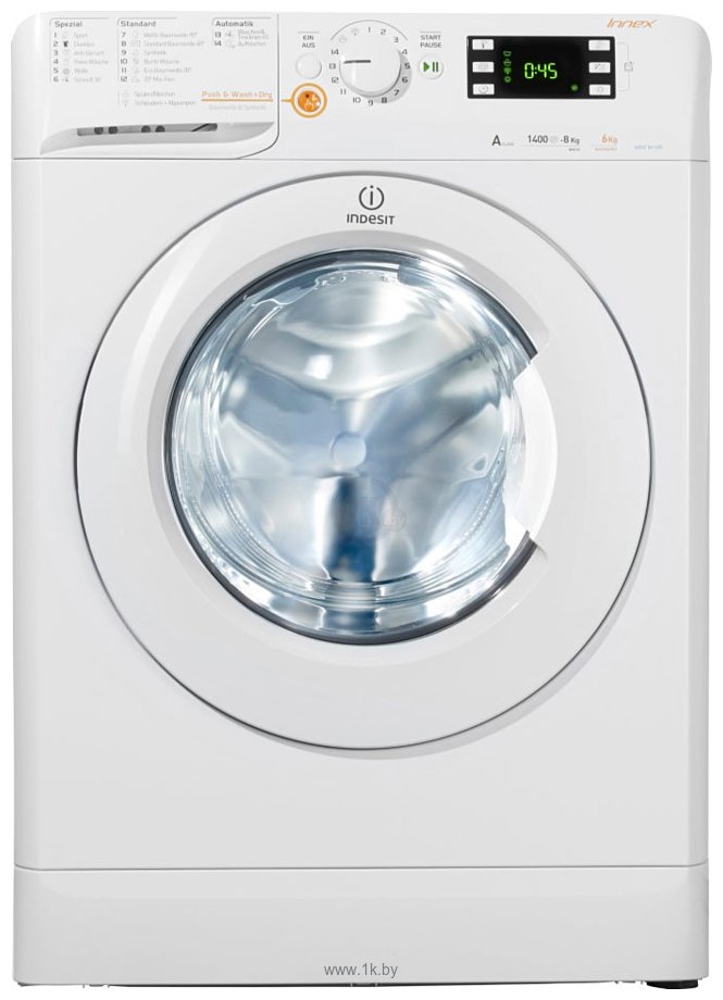 Фотографии Indesit XWDE 861480X W