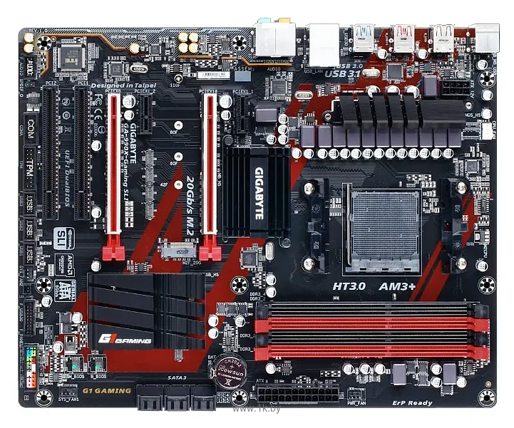 Фотографии GIGABYTE GA-990X-Gaming SLI (rev. 1.0) Фотографии GIGABYTE GA-990X-Gaming SLI (rev. 1.0)