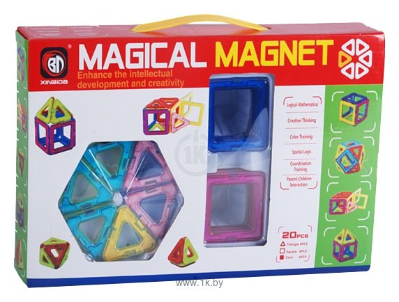 Фотографии Xinbida Magical Magnet 701-20