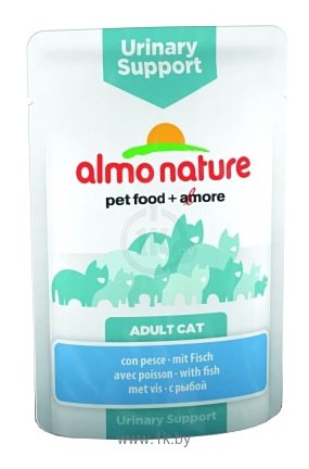Фотографии Almo Nature Functional line Urinary Support with Fish (0.07 кг) 1 шт.