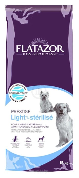 Фотографии Flatazor Prestige Light/Sterilise (15 кг)