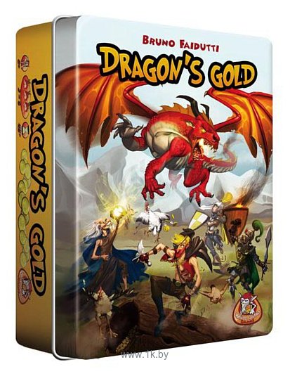 Фотографии White Goblin Games Dragon's Gold (Золото Драконов)