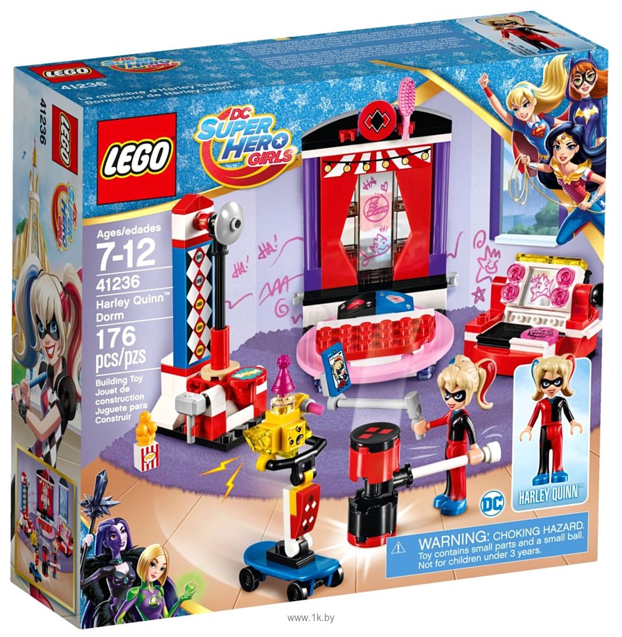 Фотографии LEGO DC Super Hero Girls 41236 Дом Харли Квинн