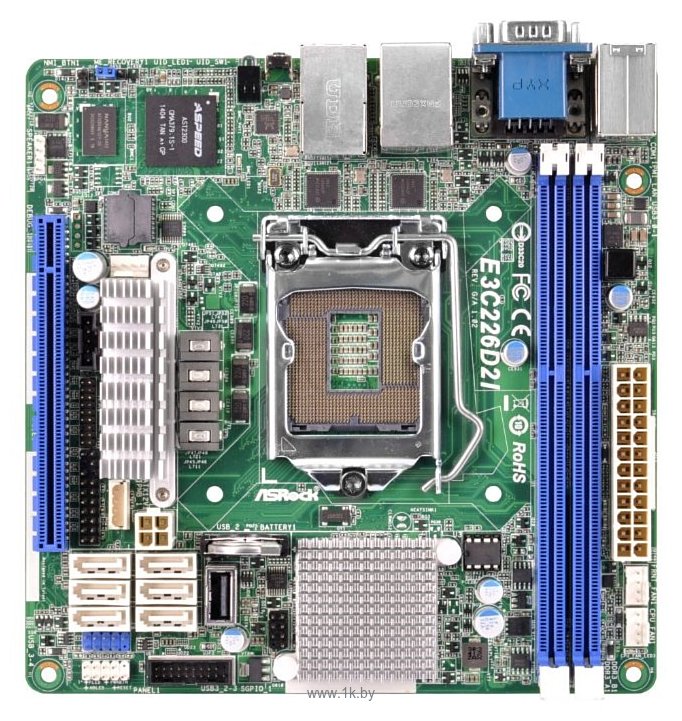 Фотографии ASRock Rack E3C226D2I