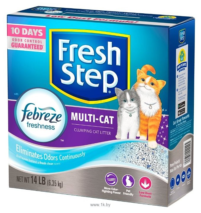 Фотографии Fresh Step Multi-Cat 6.4кг