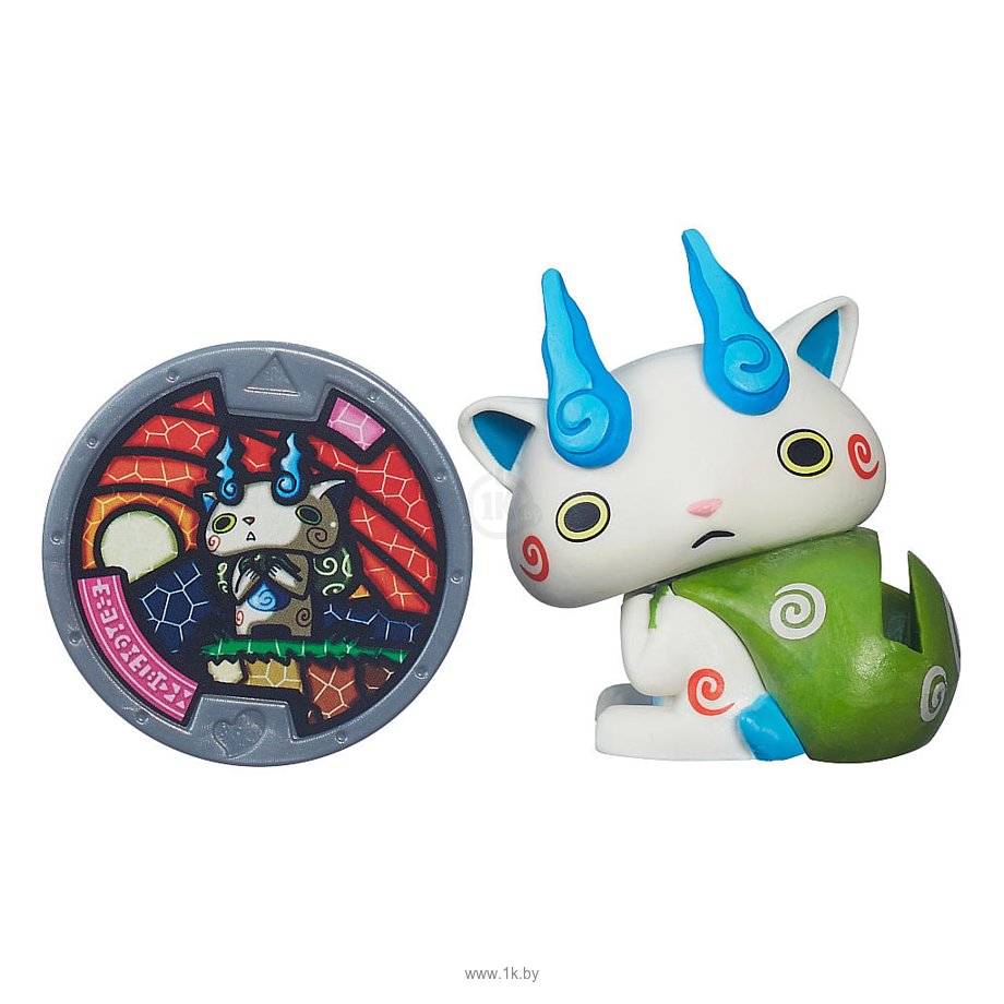 Фотографии Hasbro Yo-Kai Watch Komasan (B5940/B5937)