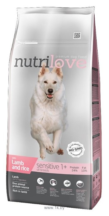 Фотографии nutrilove Dogs - Dry food - Sensitive