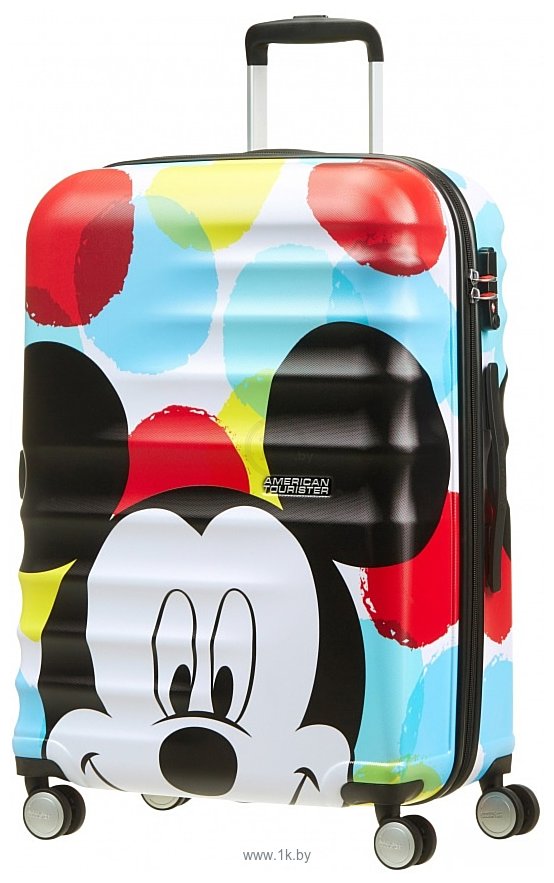 Фотографии American Tourister Wavebreaker Disney Mickey 55 см