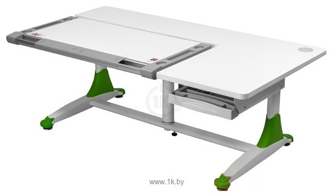 Фотографии Comf-Pro King Desk (белый/зеленый)