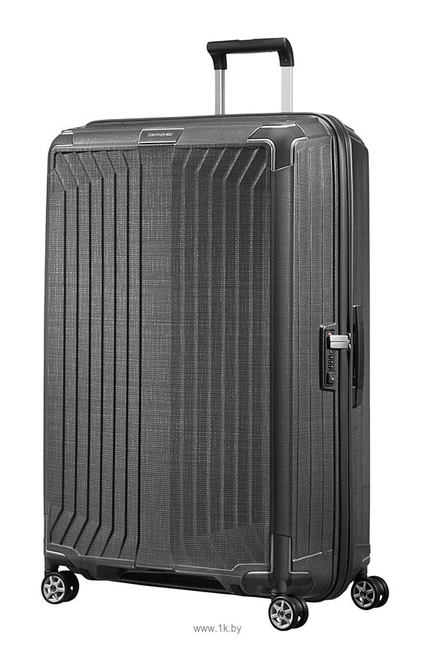 Фотографии Samsonite Lite-Box Eclipse Grey 81 см