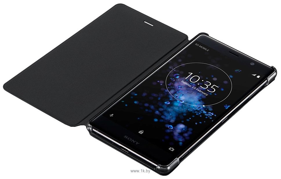 Фотографии Sony SCSH30 для Xperia XZ2 Premium (черный)