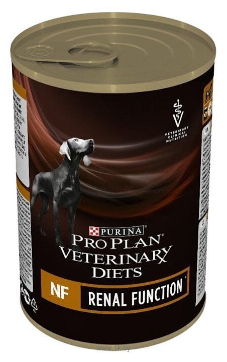 Фотографии Pro Plan Veterinary Diets Canine NF Renal Function canned (0.4 кг) 1 шт.