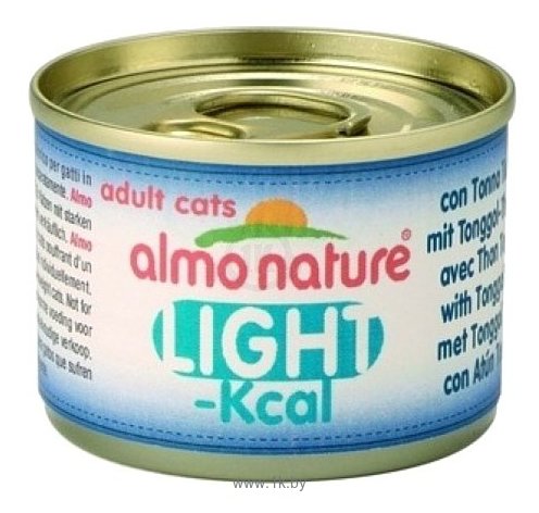 Фотографии Almo Nature Classic Light Cat Tonggol Tuna (0.05 кг) 1 шт.
