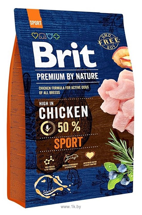 Фотографии Brit (3 кг) Premium by Nature Sport