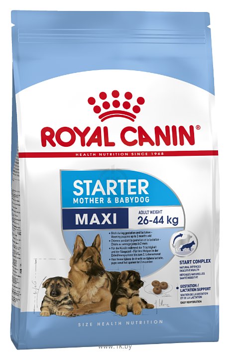 Фотографии Royal Canin (15 кг) Maxi Starter Mother & Babydog