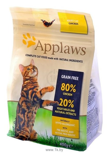 Фотографии Applaws (0.4 кг) Adult Cat Chicken dry