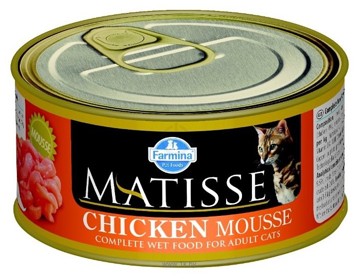 Фотографии Farmina Matisse Chicken Mousse (0.085 кг)
