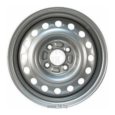 Фотографии Trebl 53A45R 5x14/4x100 D54.1 ET45 Silver