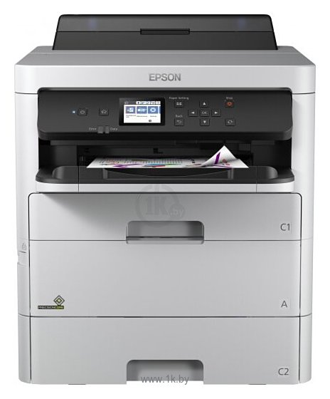 Фотографии Epson WorkForce Pro WF-C529RDW