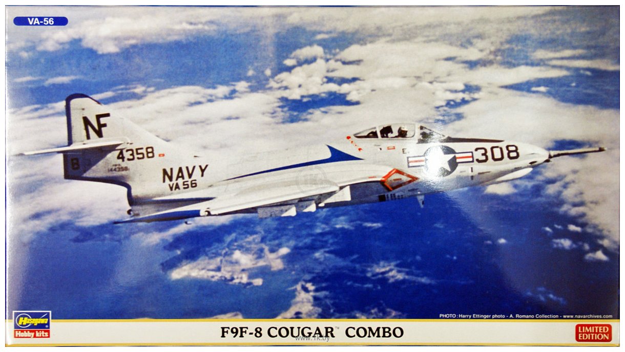 Фотографии Hasegawa F9F-8 Cougar Combo (2 kits)
