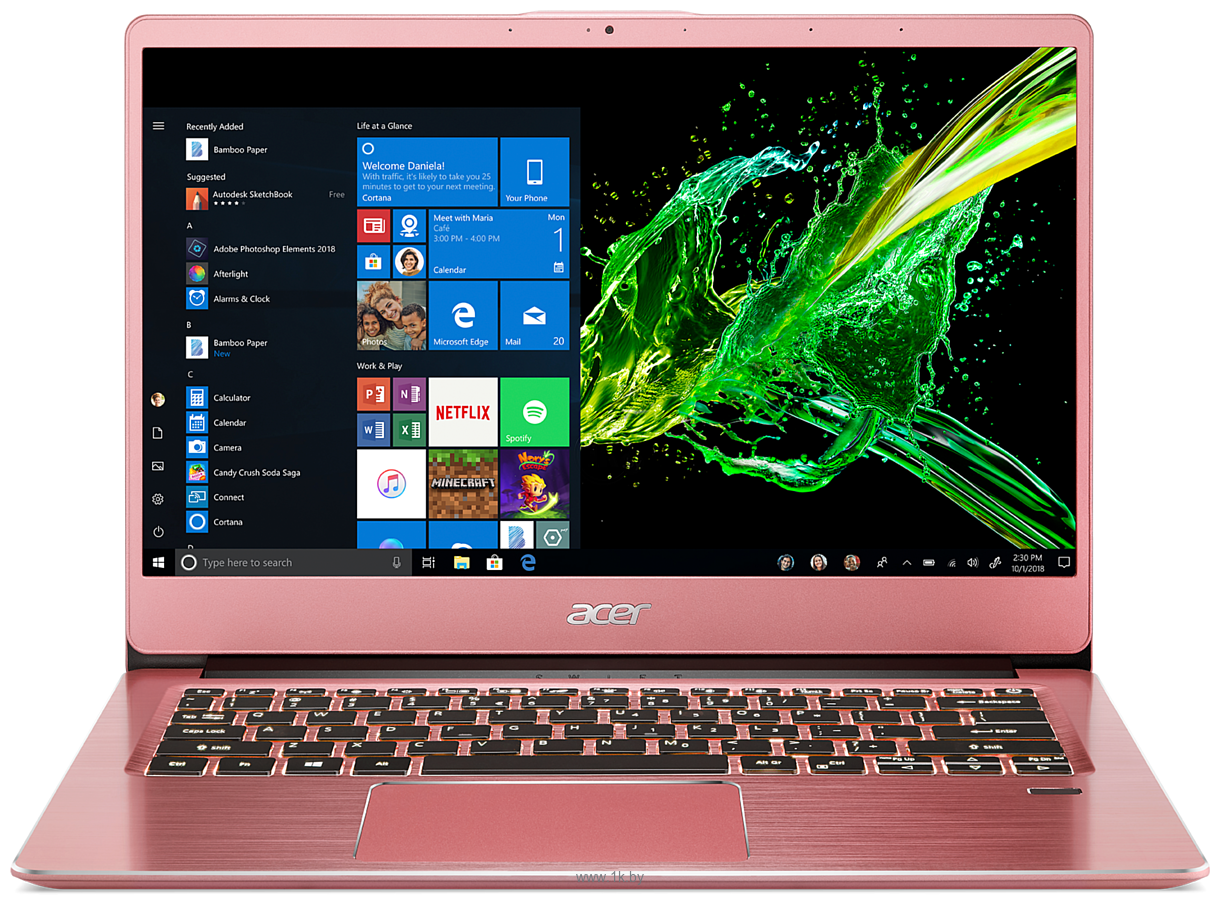 Фотографии Acer Swift 3 SF314-58-316M (NX.HPSER.006)