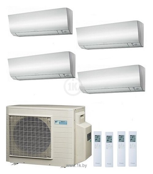 Фотографии Daikin ATXM20M x 4 / 4MXS68F