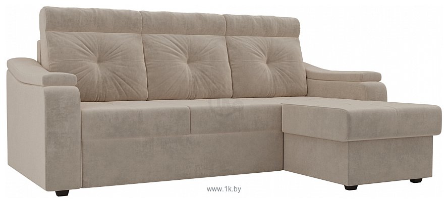 Фотографии Лига диванов Джастин 105117 (правый, бежевый)