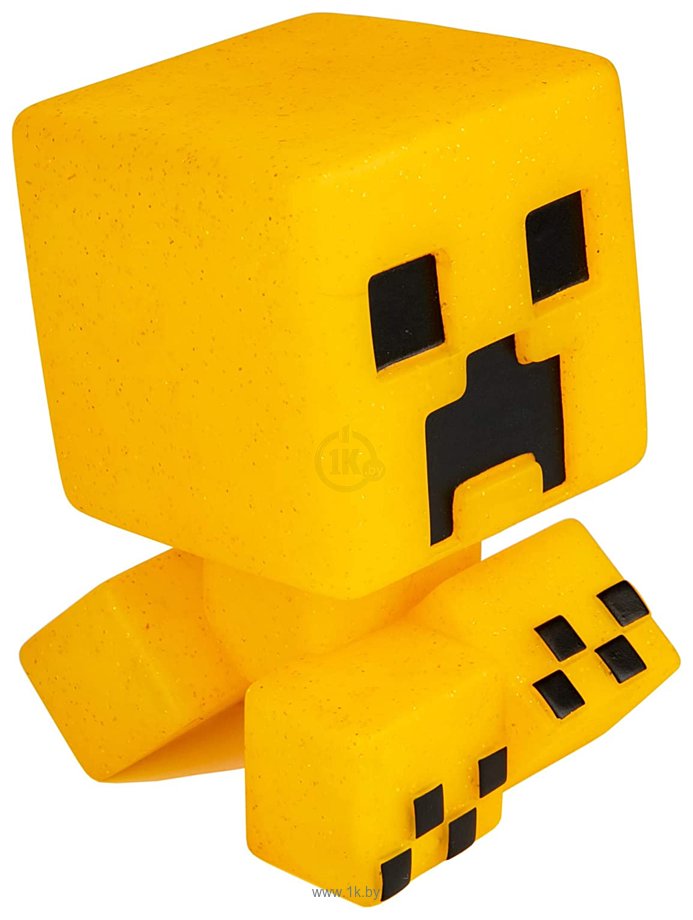 Фотографии Minecraft Mega Bobble Mobs: Creeper Gold 12296