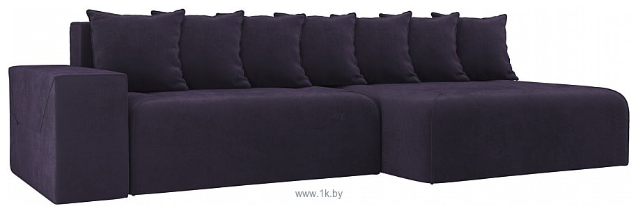 Фотографии Лига диванов Кельн 105077 (правый, фиолетовый)