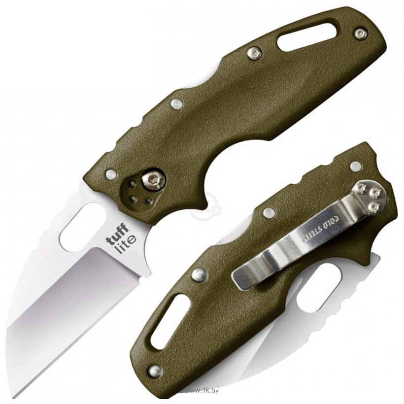 Фотографии Cold Steel Tuff Lite Green CS_20LTG