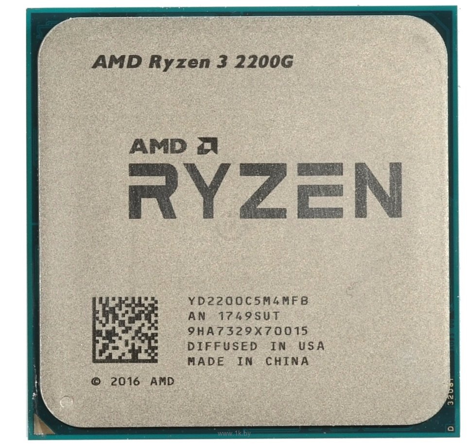 Фотографии AMD Ryzen 3 2200G (BOX)