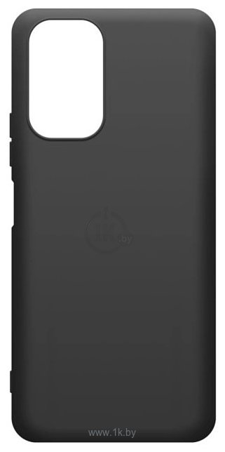 Фотографии Case Matte Xiaomi Redmi Note 10 (4G)/Redmi Note 10S (черный)