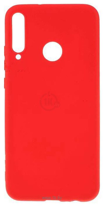 Фотографии Case Matte для Huawei P40 lite E/Y7P/Honor 9C (красный)