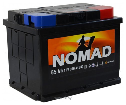 Фотографии Nomad 6СТ-55 Евро (55Ah)