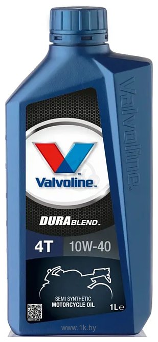 Фотографии Valvoline Durablend 4T 10W-40 1л