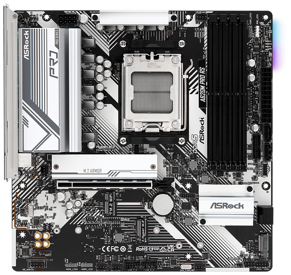 Фотографии ASRock A620M Pro RS