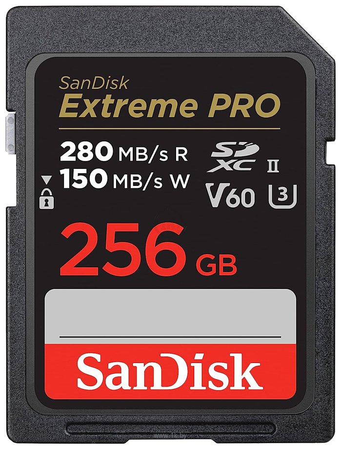 Фотографии SanDisk Extreme PRO SDXC SDSDXEP-256G-GN4IN 256GB