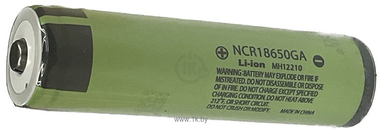 Фотографии Panasonic 18650 Li-ion 3500 mAh (NCR18650GA PCB)