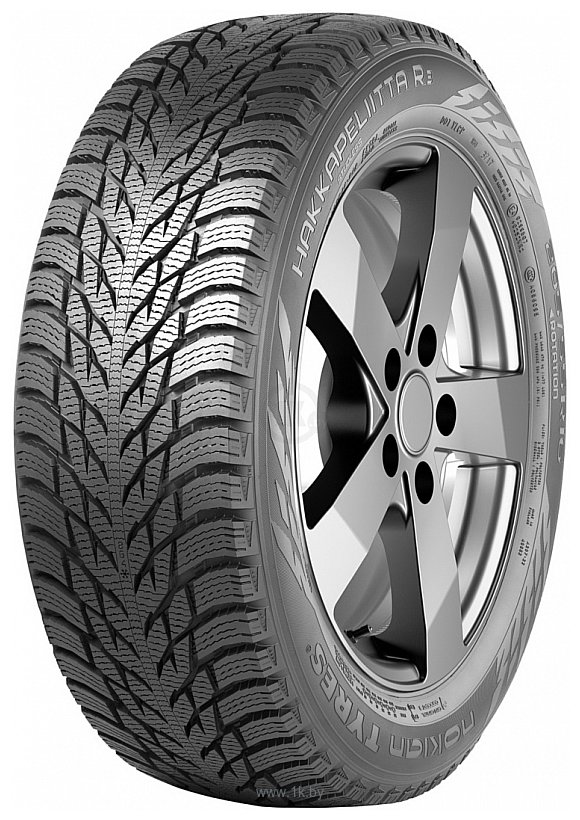 Фотографии Ikon Tyres Hakkapeliitta R3 195/65 R15 95 R