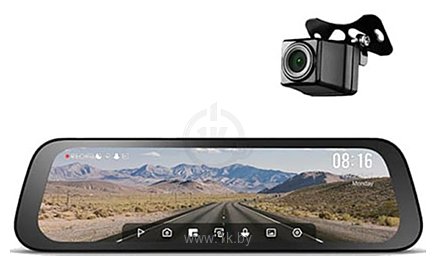 Фотографии 70mai Rearview S500 Dash Cam Set (русская версия)