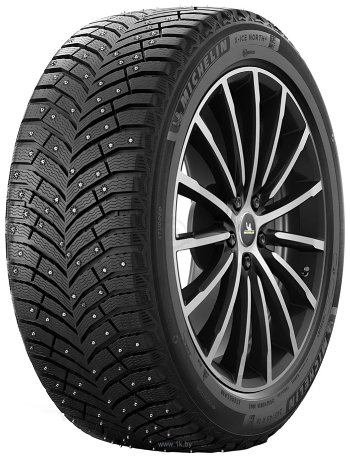 Фотографии Michelin X-Ice North 4 245/35 R21 96H