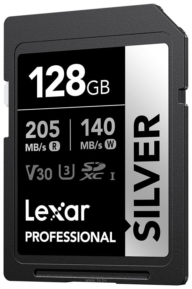 Фотографии Lexar Professional SILVER SDXC LSDSILV128G-BNNNG 128GB