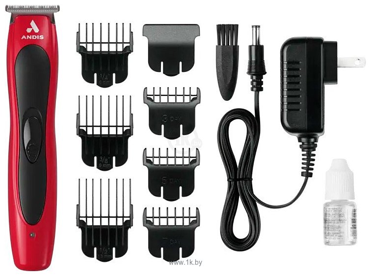 Фотографии Andis VersaTrim Li Cordless Trimmer Red BTF-3