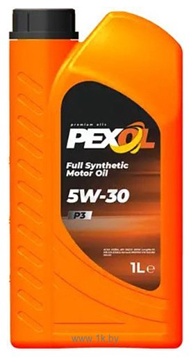 Фотографии Pexol P3 5W-30 A3/B4 SN/CF 1л