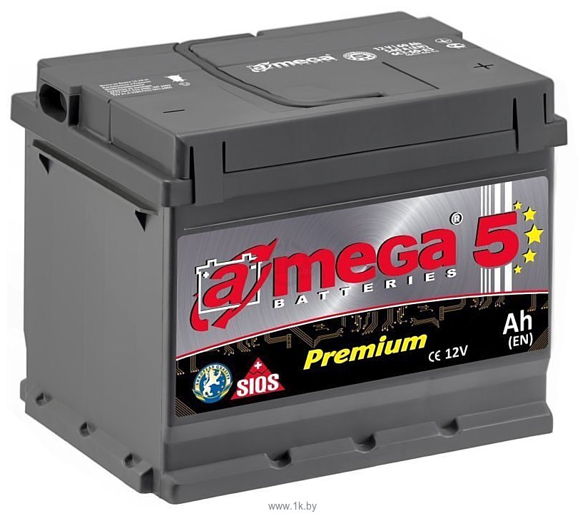 Фотографии A-Mega Premium R low (75Ah)