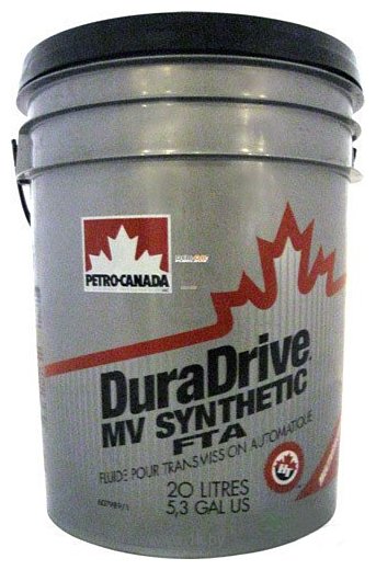 Фотографии Petro-Canada DuraDrive MV Synthetic 20л