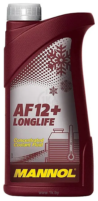 Фотографии Mannol Antifreeze AF12+ 1л